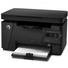 惠普（HP）M126a 黑白激光打印机 A4 打印复印扫描多功能一体机 